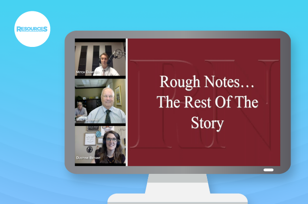 History of Rough Notes