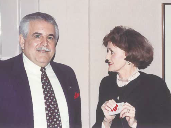 1995 Marietta McCain and Dr. William T. Hold