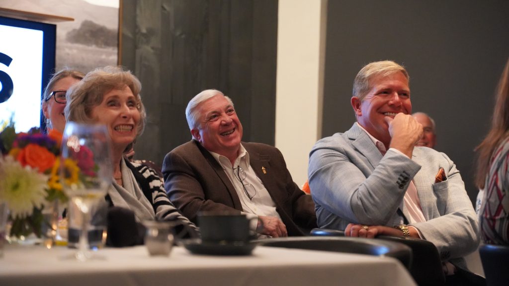 Chuck Hembree smiling